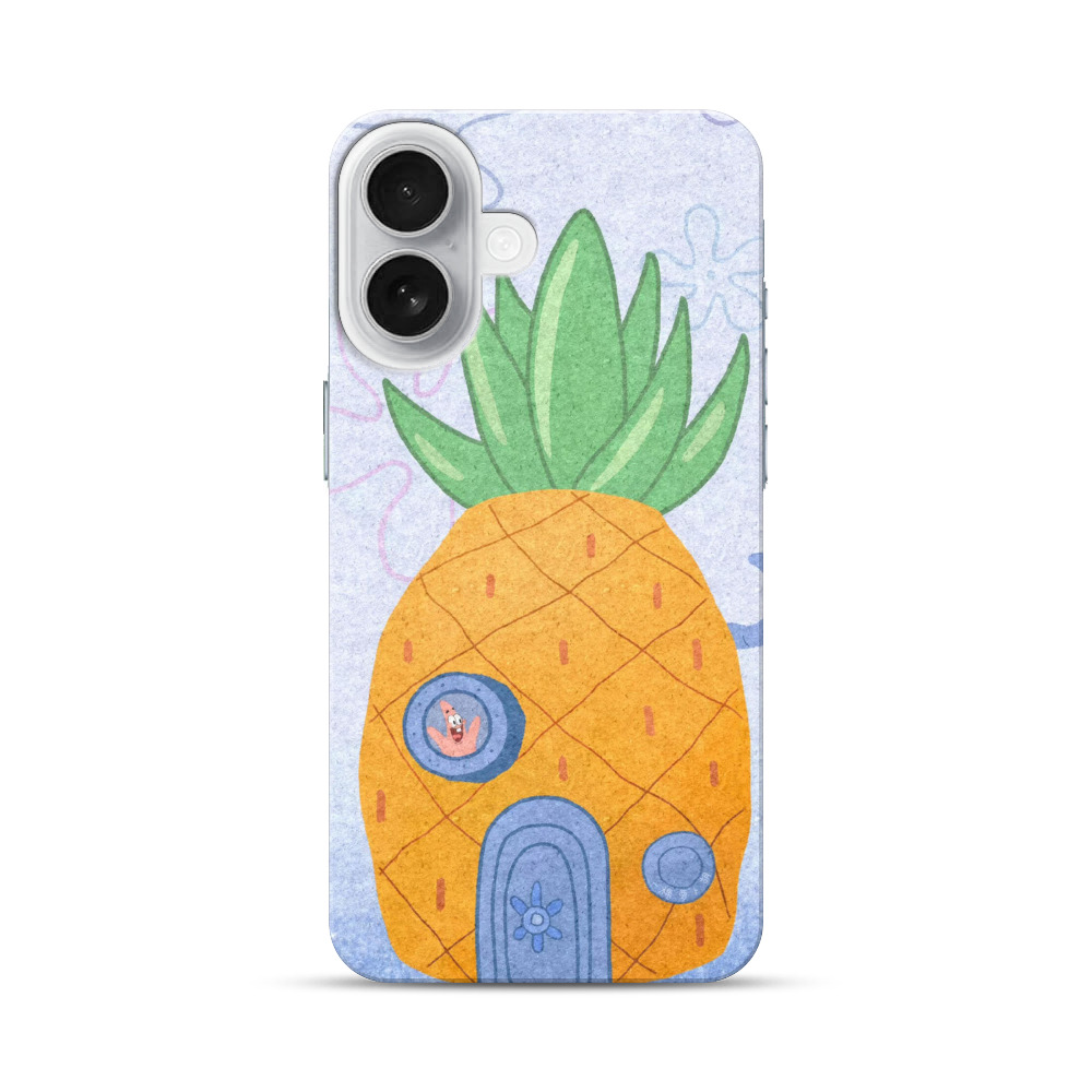 パイナップルの家 iPhone 17オリジナルハードケース