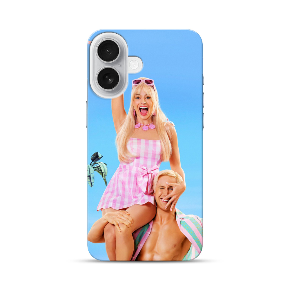 ピンクチェックワンピースの女性 barbie-2 ピンクチェックワンピースの女性 barbie-2