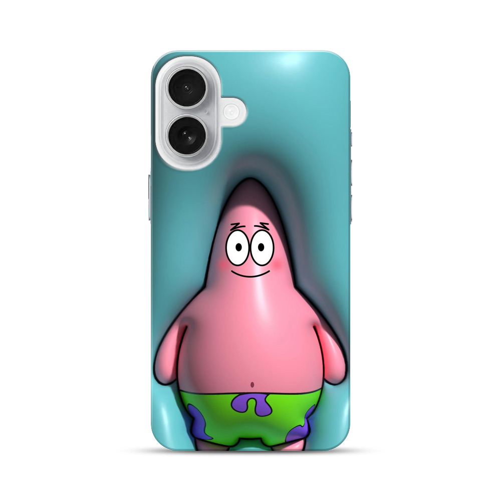 ピンクかわいいヒトデ iPhone 17オリジナルハードケース