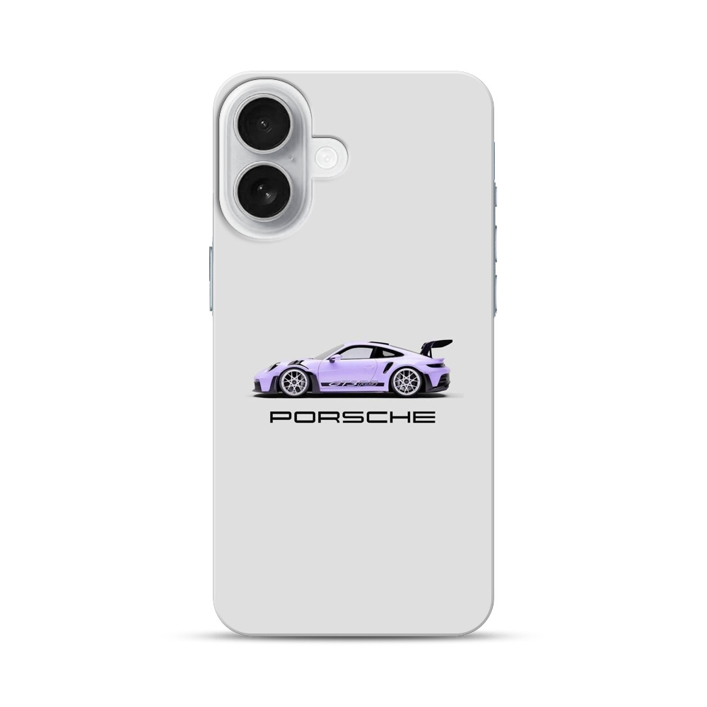 ポルシェスポーツカー iPhone 17オリジナルハードケース