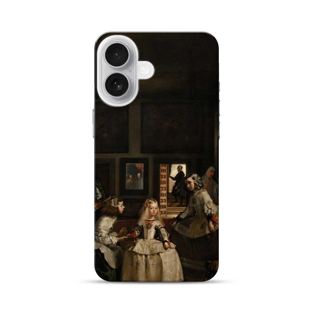 ラス・メニーナスの肖像 iPhone 17オリジナルハードケース