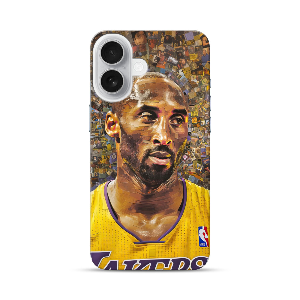 レイカーズのバスケット選手 iPhone 17オリジナルハードケース