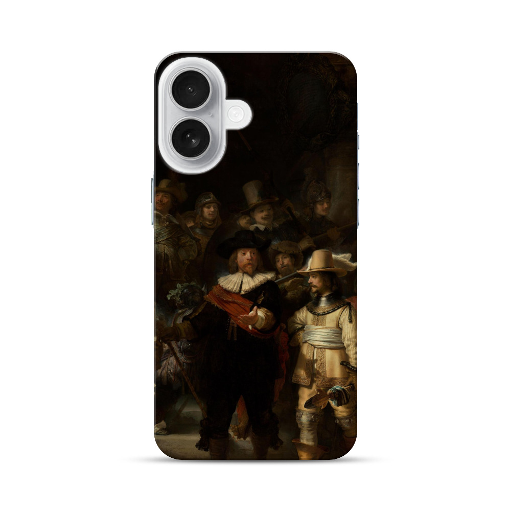 レンブラント夜警 iPhone 17オリジナルハードケース