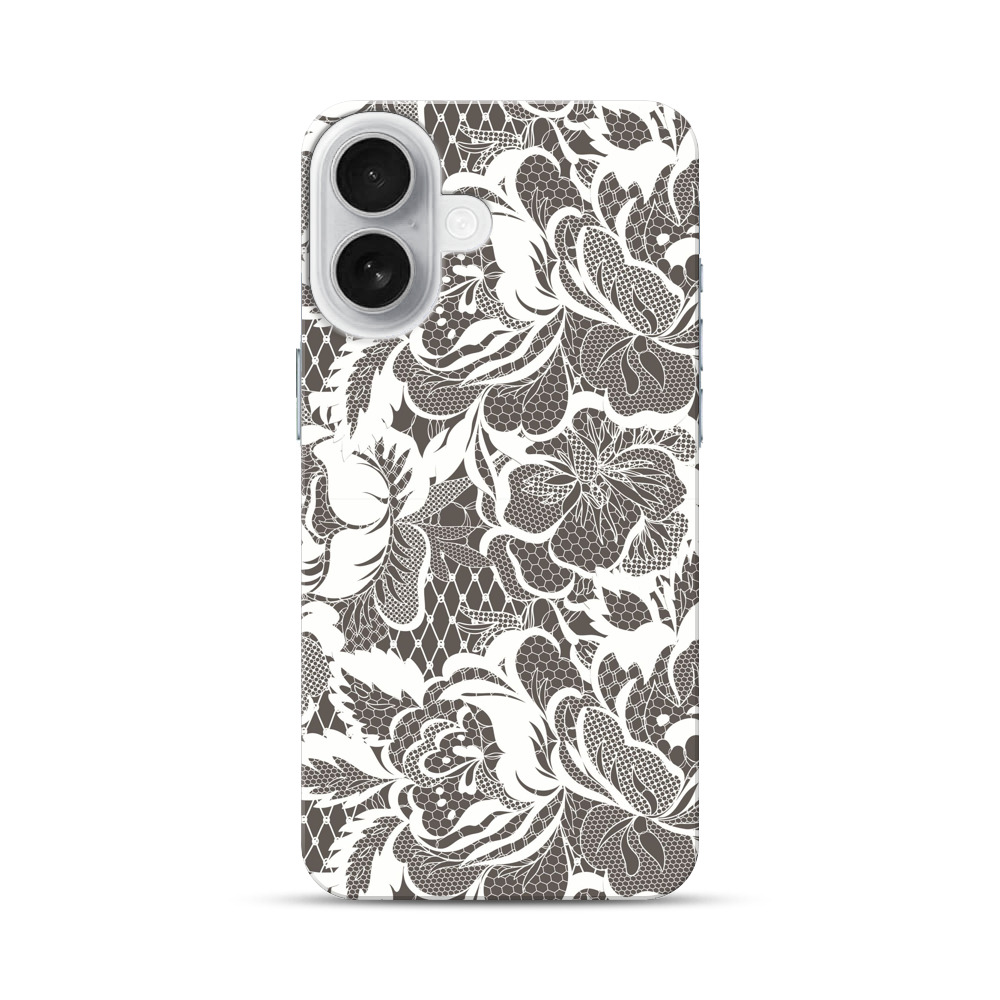 レース風花柄模様 peony-lace レース風花柄模様 peony-lace