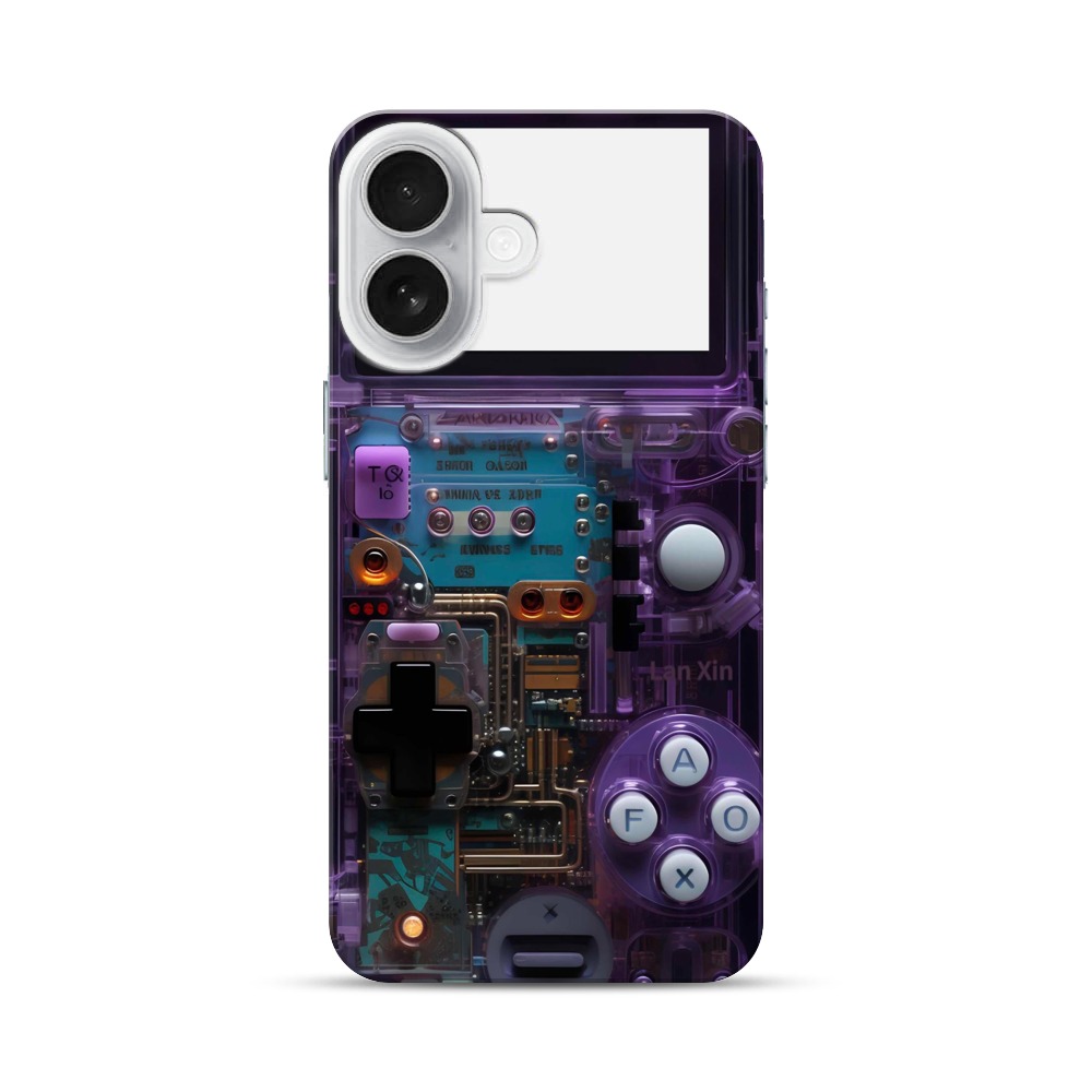 レトロゲーム内部基板 iPhone 17オリジナルハードケース