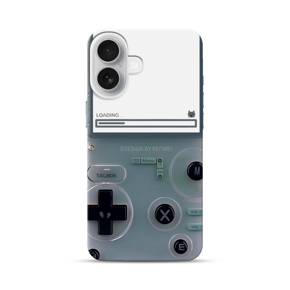 レトロゲーム読み込み画面 iPhone 17オリジナルハードケース