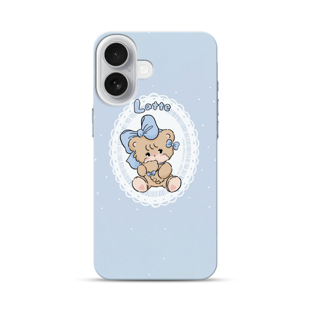 ロッティのクマ iPhone 17オリジナルハードケース