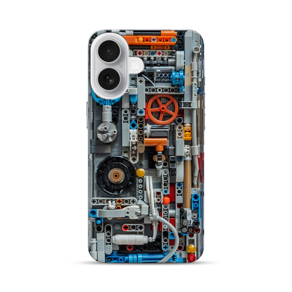 精密な機械部品 iPhone 17オリジナルハードケース