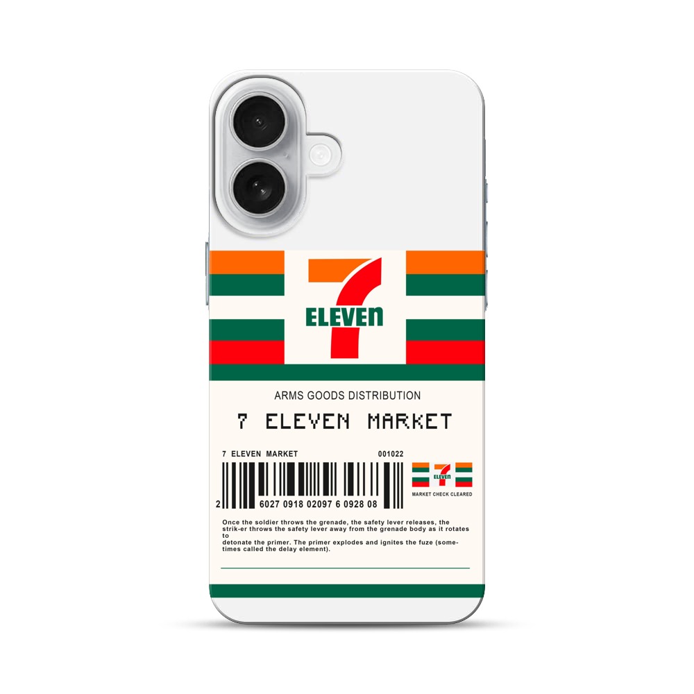 セブンイレブンロゴ iPhone 17オリジナルハードケース