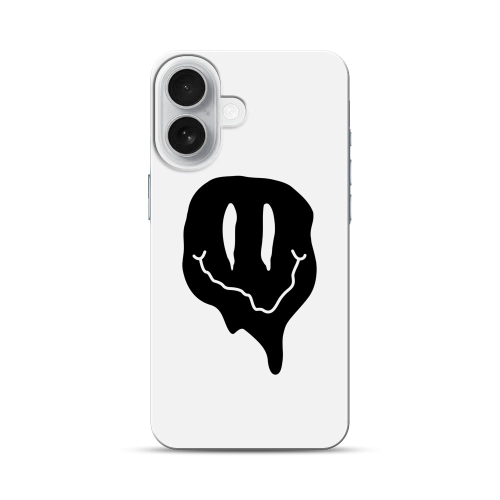 シンプルな黒いアイコン melting-smiley シンプルな黒いアイコン melting-smiley