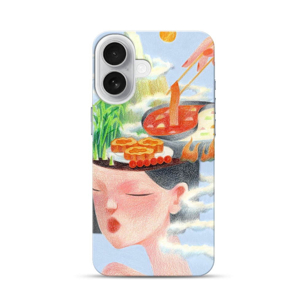 食の想像力 iPhone 17オリジナルハードケース