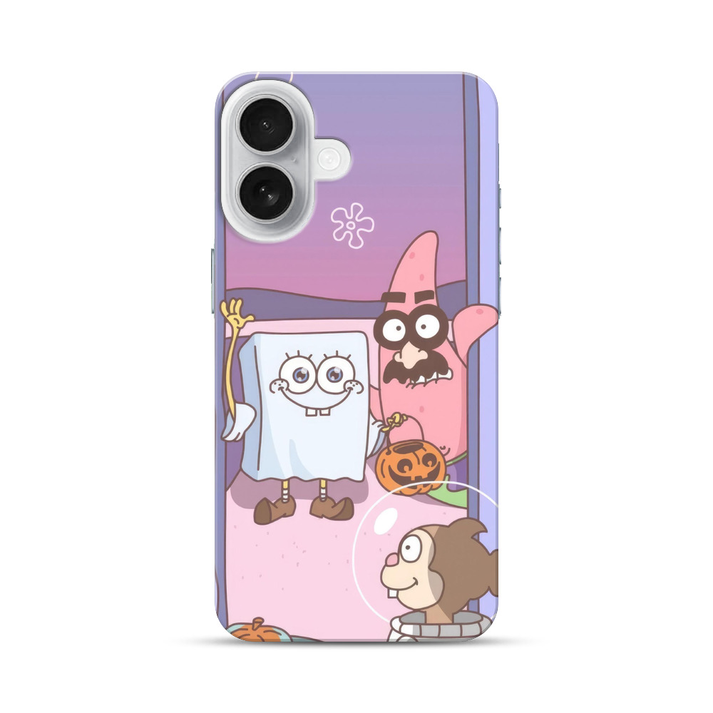 ハロウィンの仮装 iPhone 17オリジナルハードケース