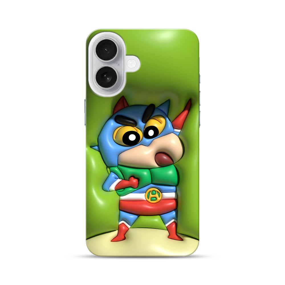 スーパーヒーローマスク iPhone 17オリジナルハードケース