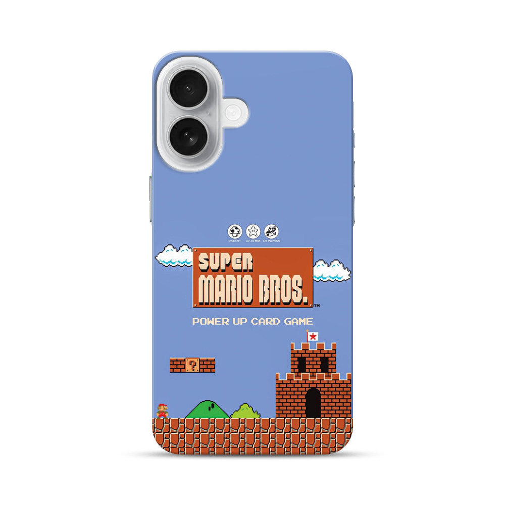 スーパーマリオブラザーズ iPhone 17オリジナルハードケース