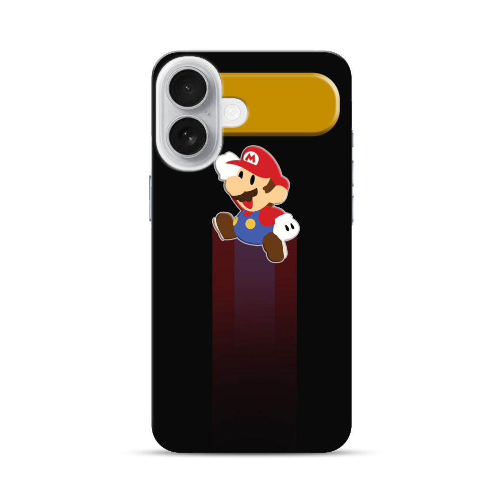 マリオのジャンプ iPhone 17オリジナルハードケース