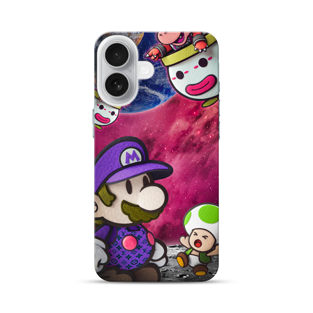 スーパーマリオ宇宙 iPhone 17オリジナルハードケース