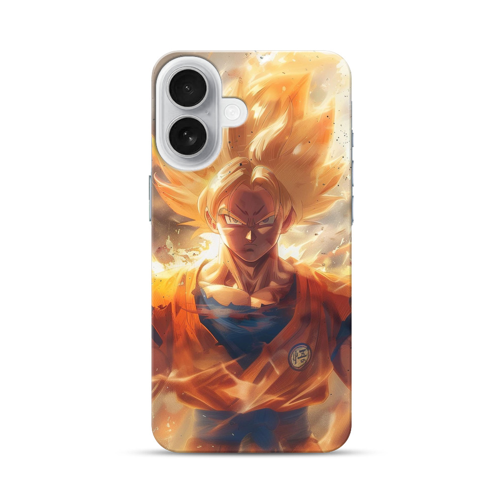 スーパーサイヤ人勇者 iPhone 17オリジナルハードケース