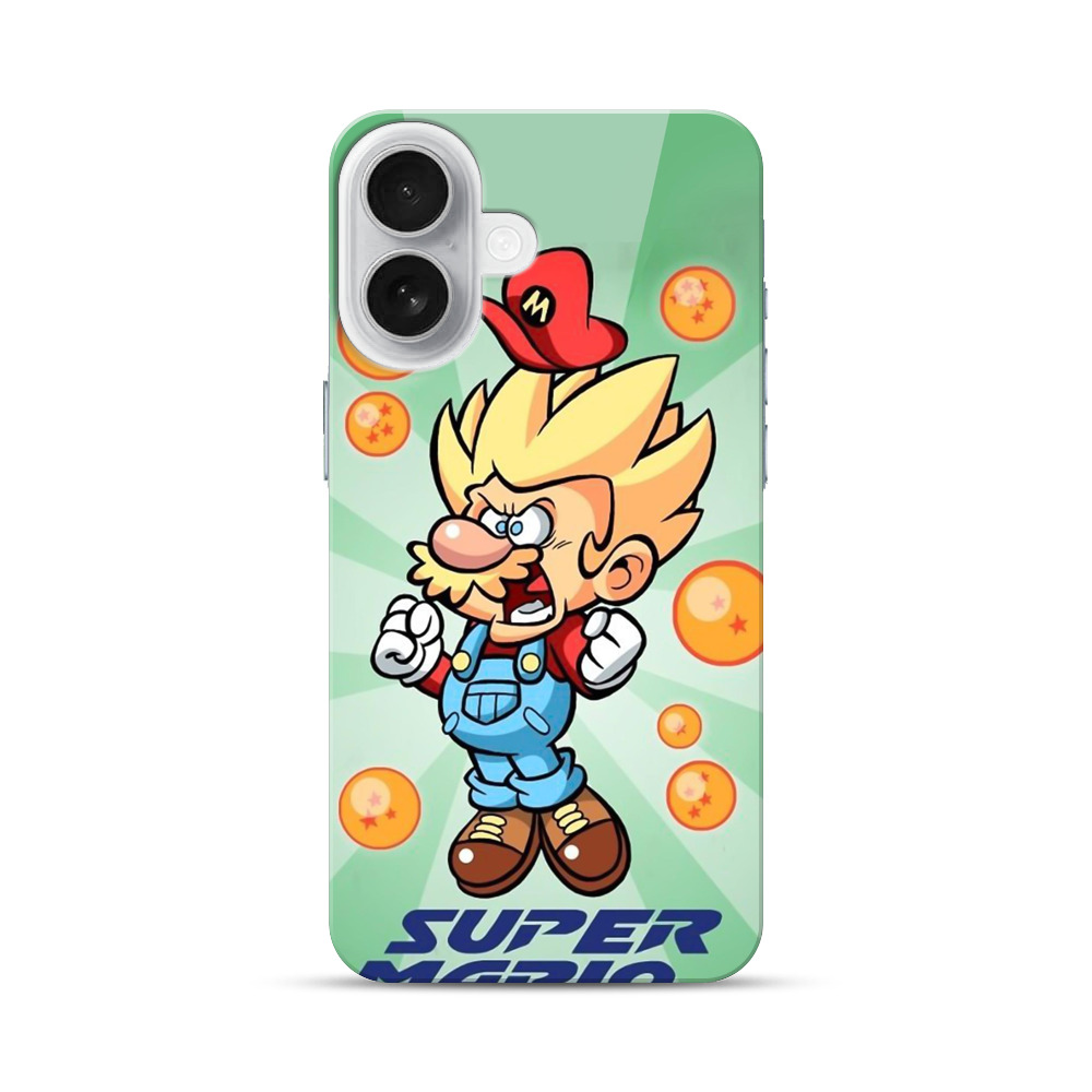 スーパー戦士マリオ iPhone 17オリジナルハードケース