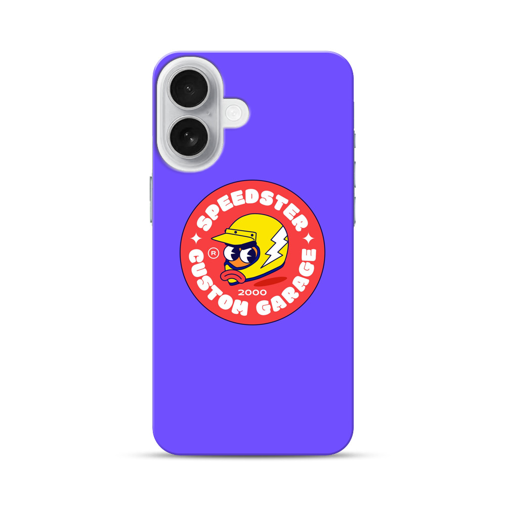 スピードスターロゴ iPhone 17オリジナルハードケース