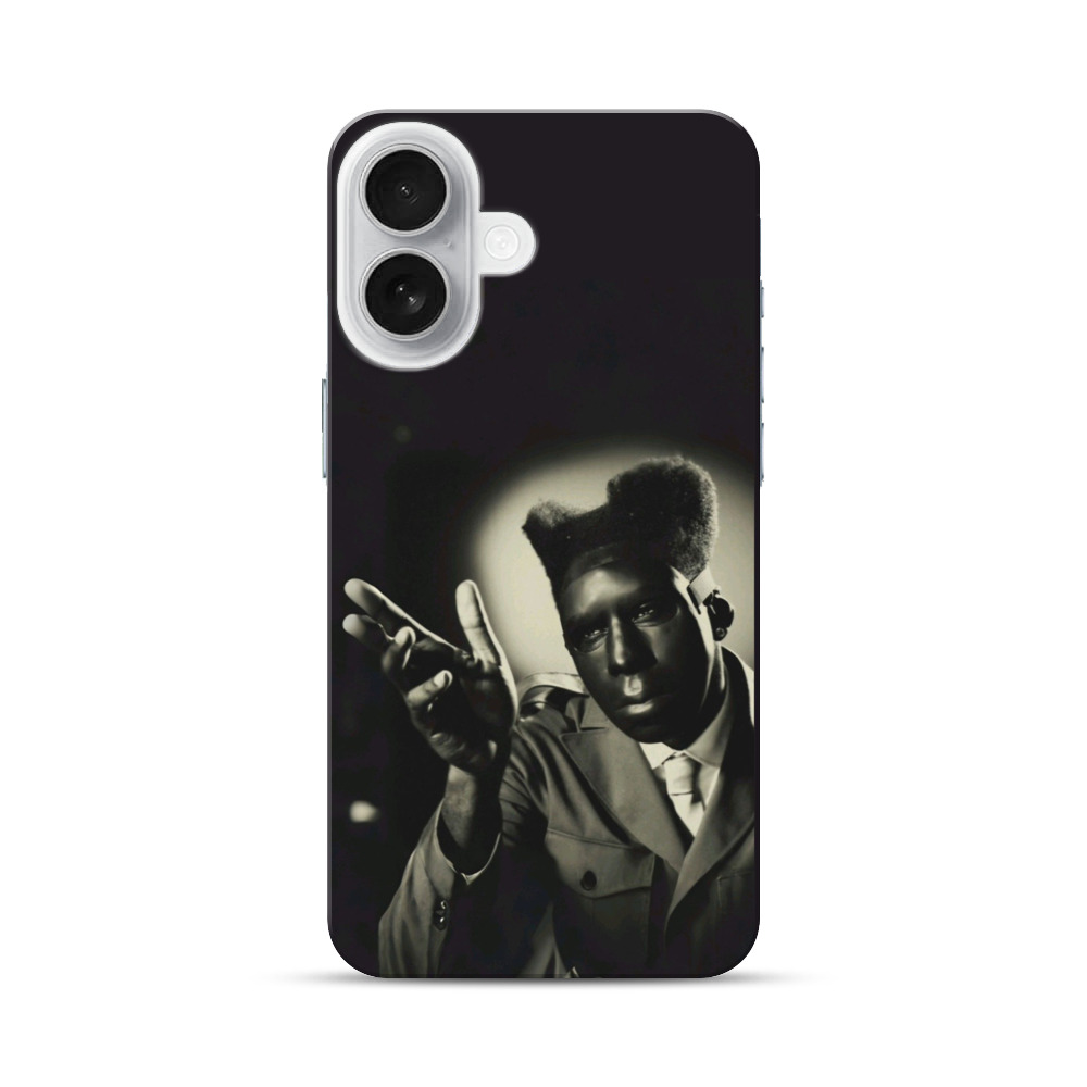 スタイリッシュなポートレート iPhone 17オリジナルハードケース