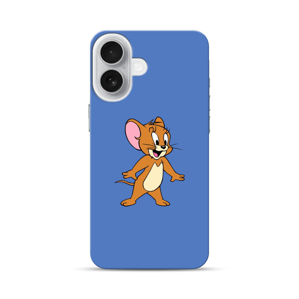 楽しそうなネズミ iPhone 17オリジナルハードケース