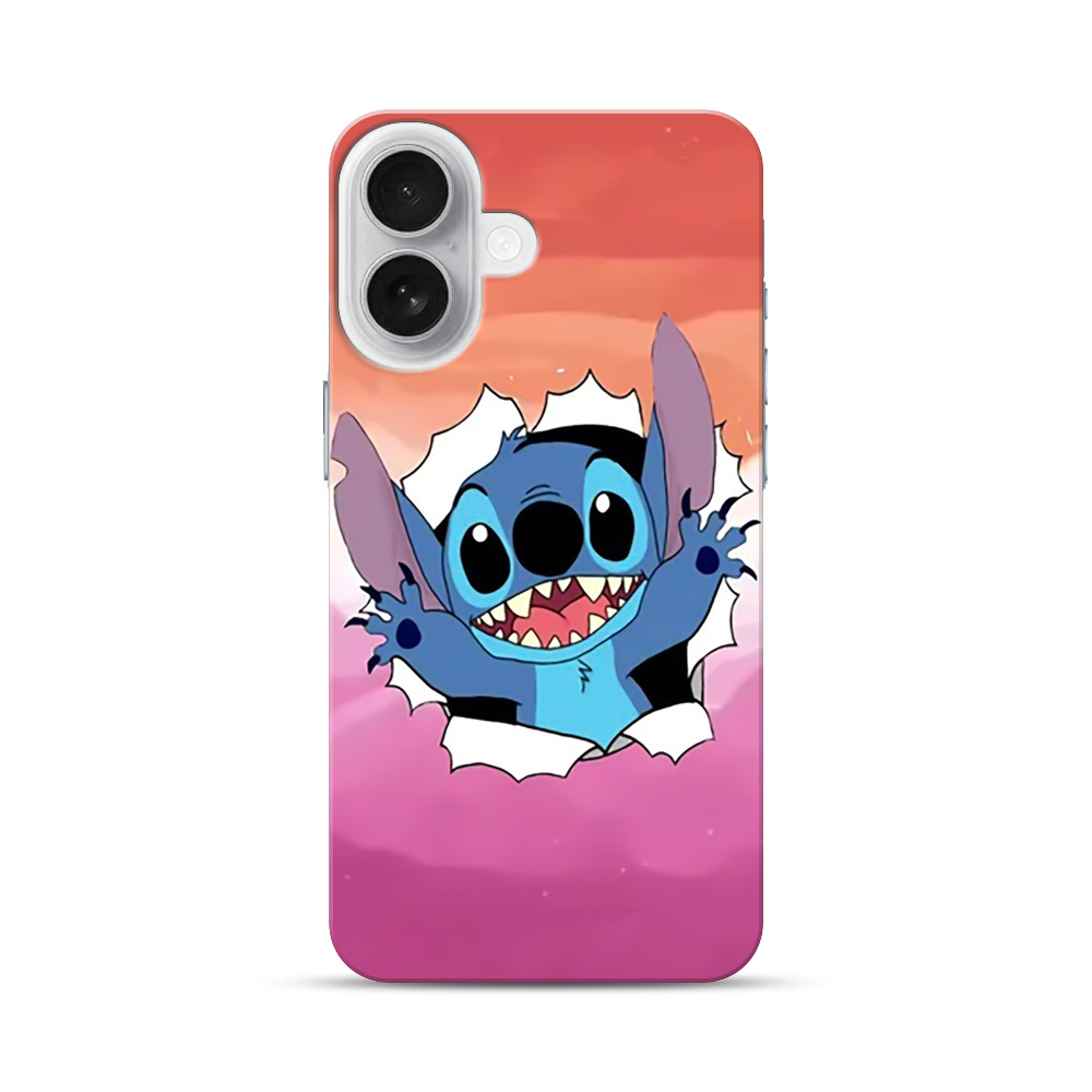 楽しそうなキャラクター iPhone 17オリジナルハードケース