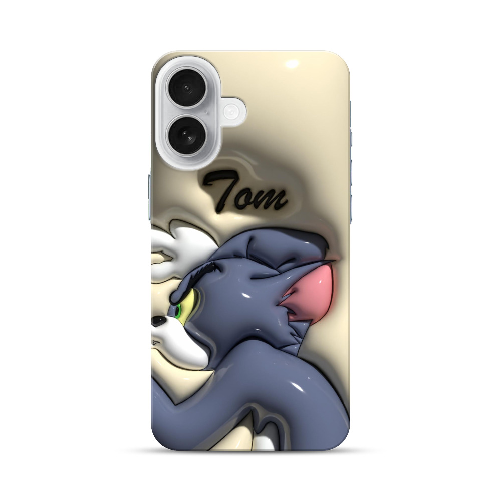 トムのクローズアップ iPhone 17オリジナルハードケース