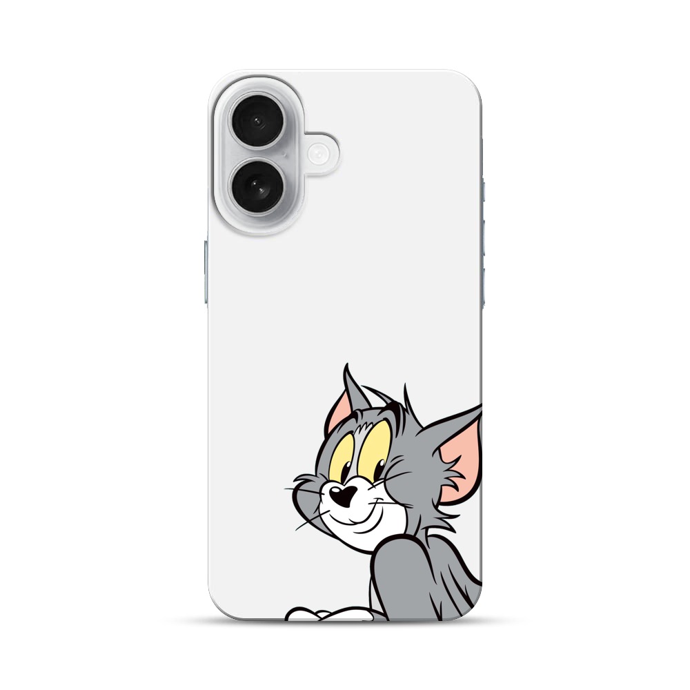 トムの顔アップ iPhone 17オリジナルハードケース