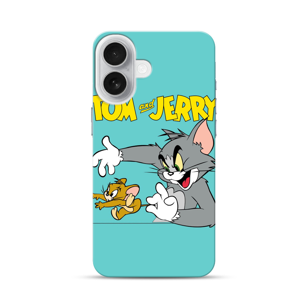 トムとジェリーキャラ iPhone 17オリジナルハードケース