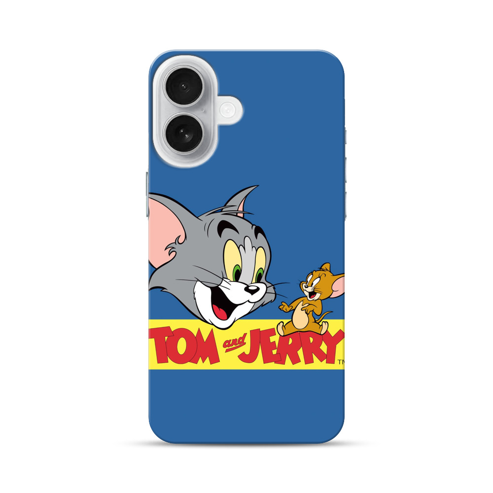 トムとジェリーの笑顔 iPhone 17オリジナルハードケース