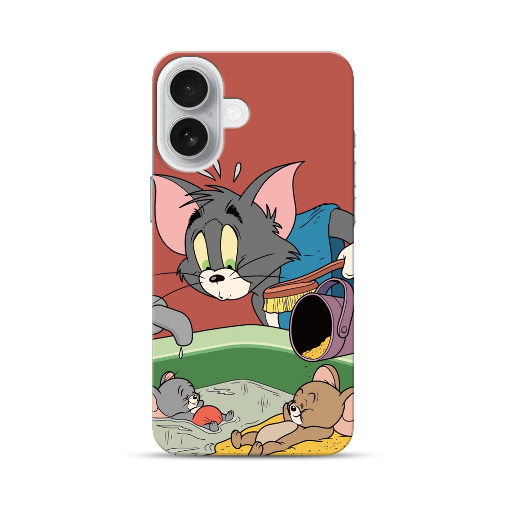 トムが水を汲む iPhone 17オリジナルハードケース