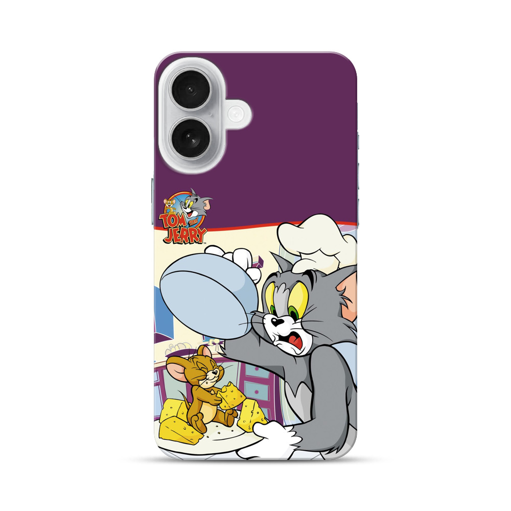 トムの料理シーン iPhone 17オリジナルハードケース