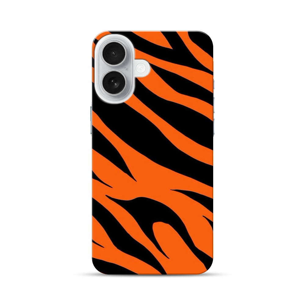 トラのストライプ iPhone 17オリジナルハードケース