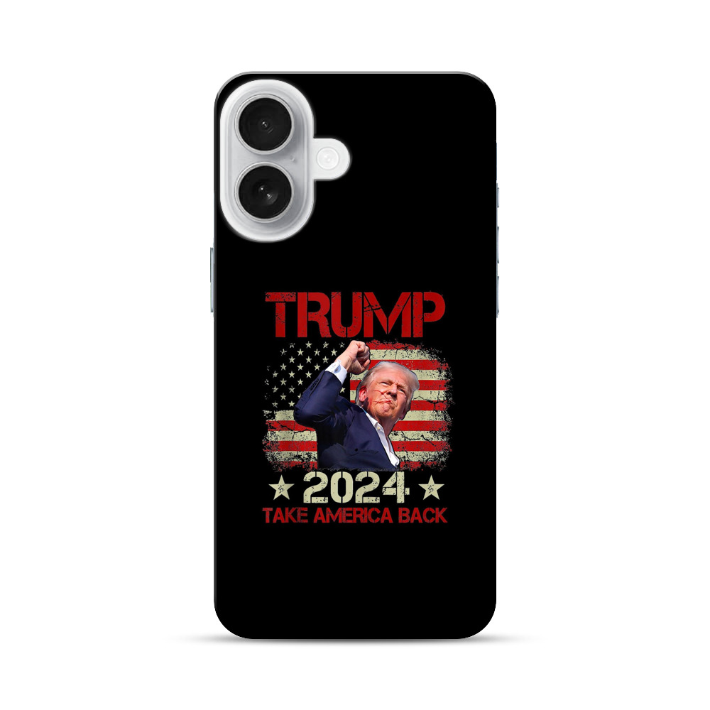トランプ2024 iPhone 17オリジナルハードケース