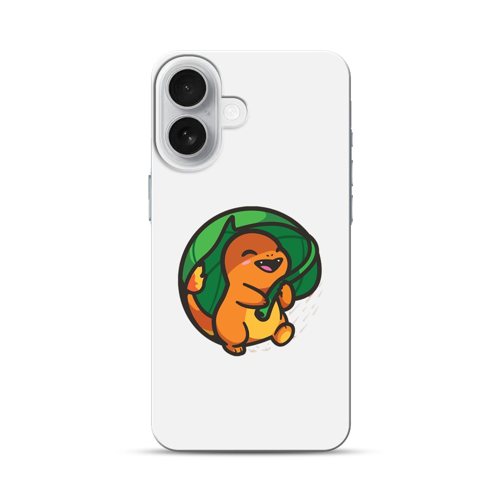 トロピカルなキャラクター iPhone 17オリジナルハードケース