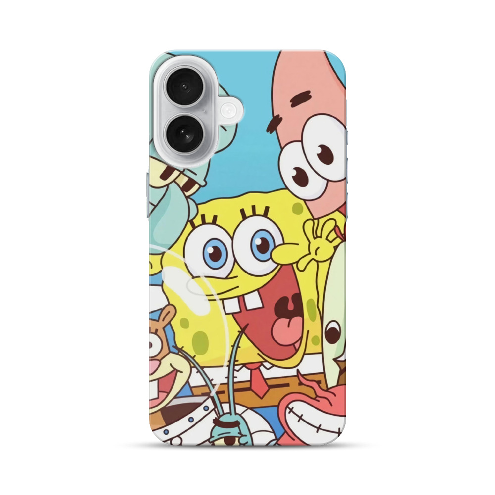 海の仲間たち iPhone 17オリジナルハードケース