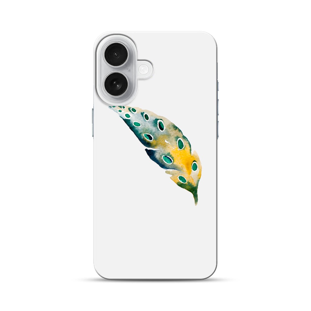 美しい葉 iPhone 17オリジナルハードケース