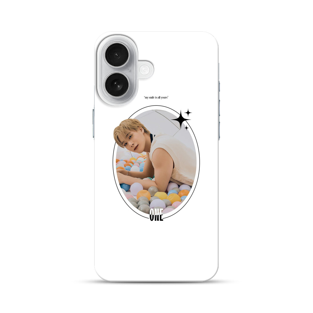 私の笑顔はあなたのもの iPhone 17オリジナルハードケース
