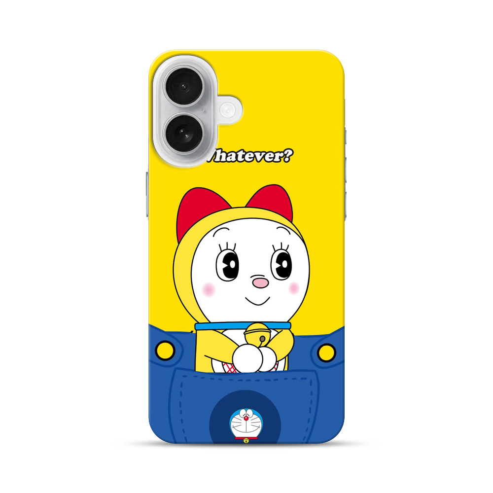 かわいい黄色キャラクター iPhone 17オリジナルハードケース