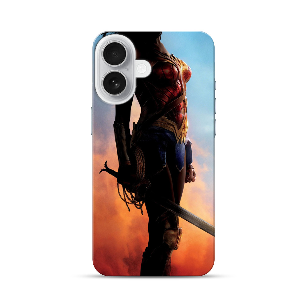 ワンダーウーマンの剣 iPhone 17オリジナルハードケース