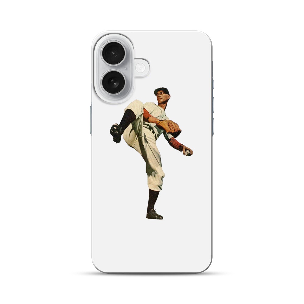 野球の投手 iPhone 17オリジナルハードケース