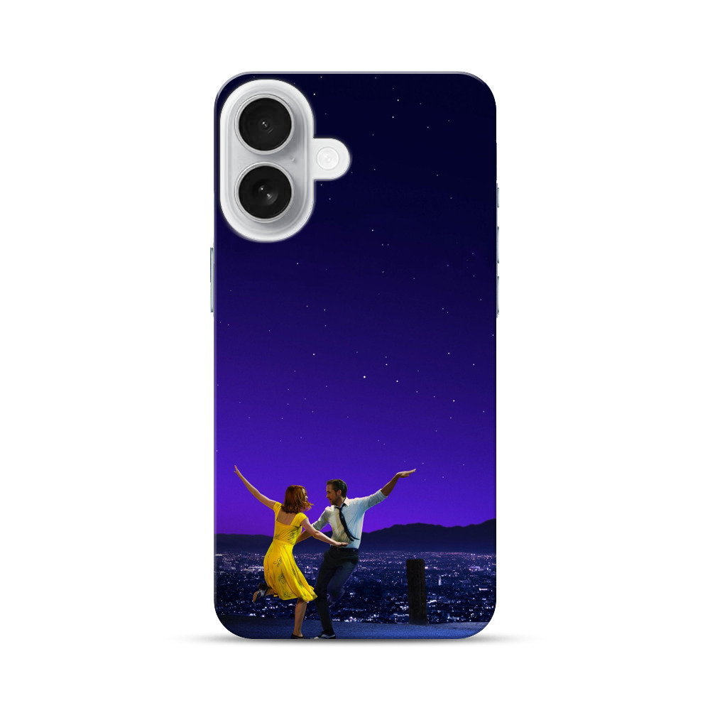 星空の夜に踊る iPhone 17オリジナルハードケース
