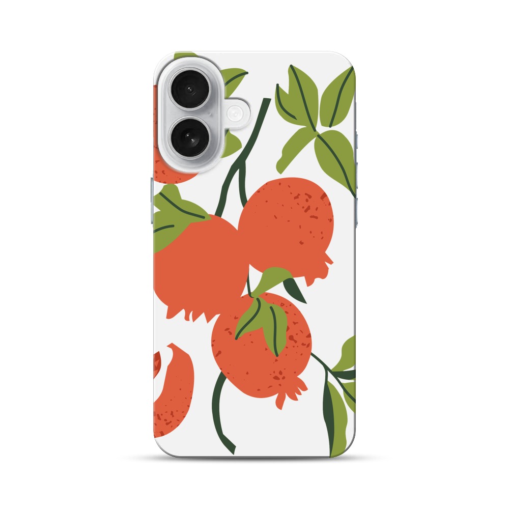 ザクロの花 iPhone 17オリジナルハードケース