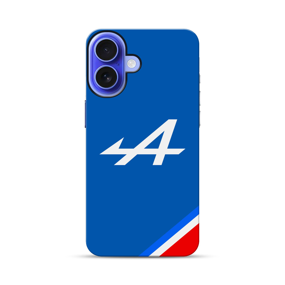 アルファベットAロゴ iPhone 17オリジナル耐衝撃ケース