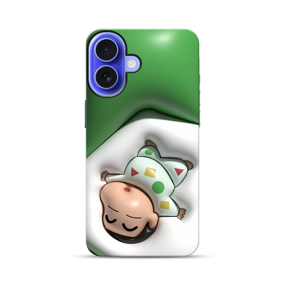 赤ちゃんベビー服イラスト iPhone 17オリジナル耐衝撃ケース