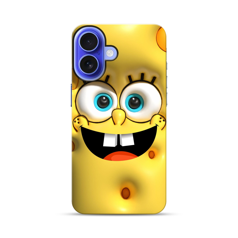 明るい元気な黄色キャラ spongebob_spongebob-face 明るい元気な黄色キャラ spongebob_spongebob-face