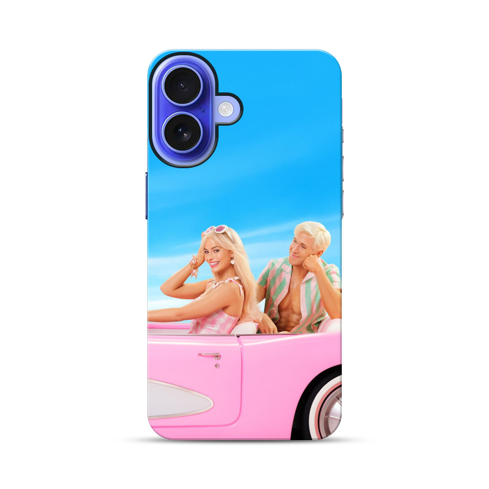 夏のドライブと青空 iPhone 17オリジナル耐衝撃ケース