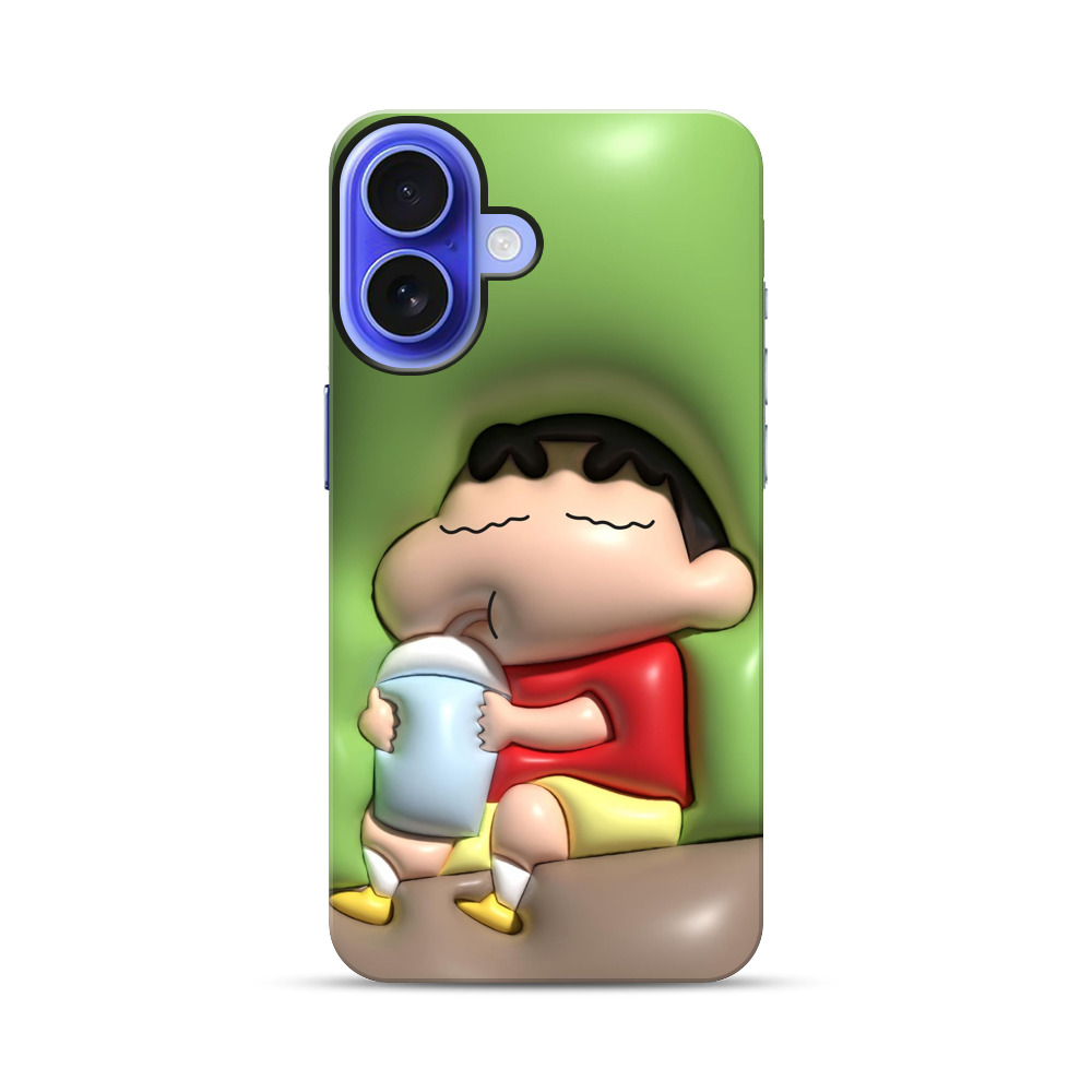 ミルクを飲む赤ちゃん iPhone 17オリジナル耐衝撃ケース