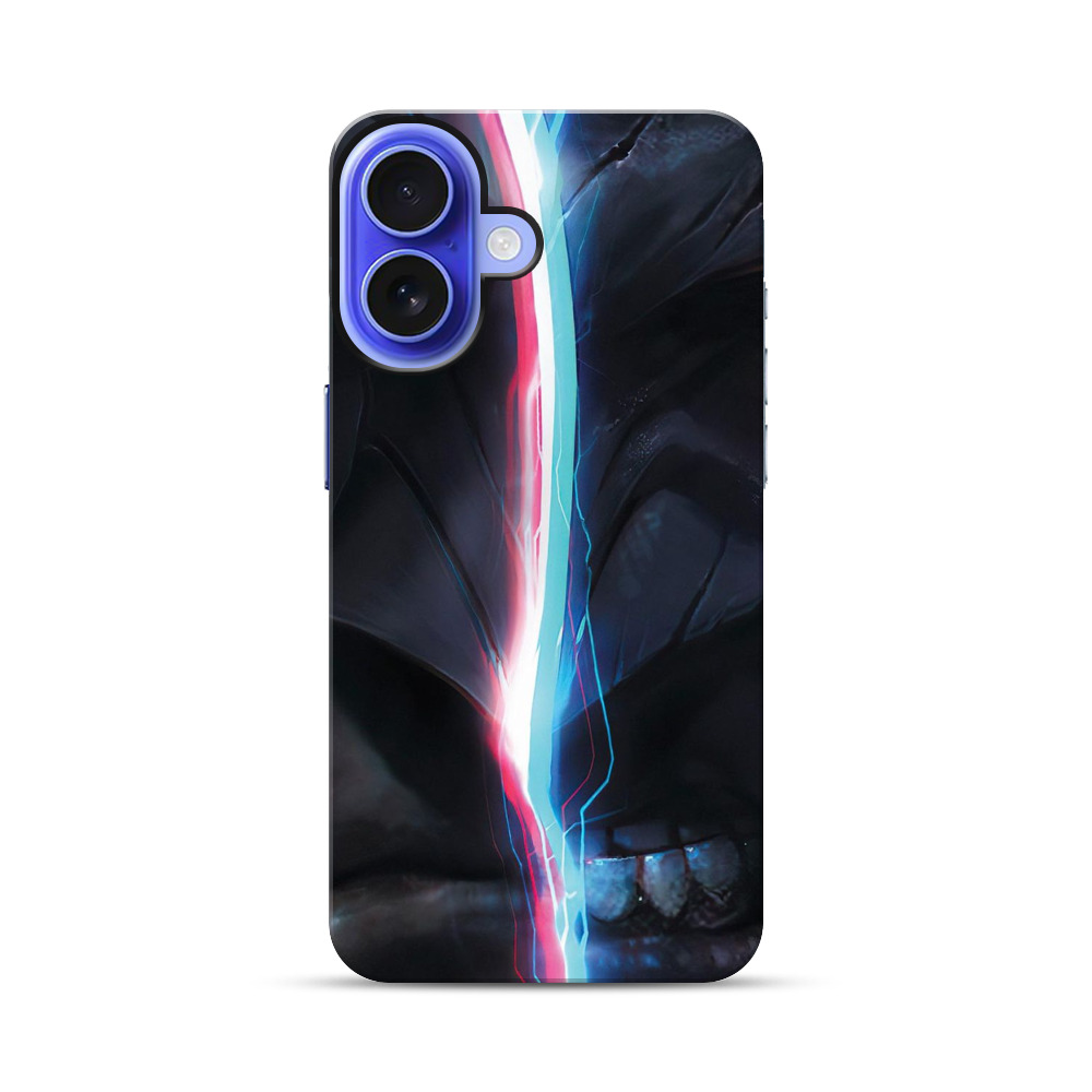 闇光二分された悪魔 iPhone 17オリジナル耐衝撃ケース