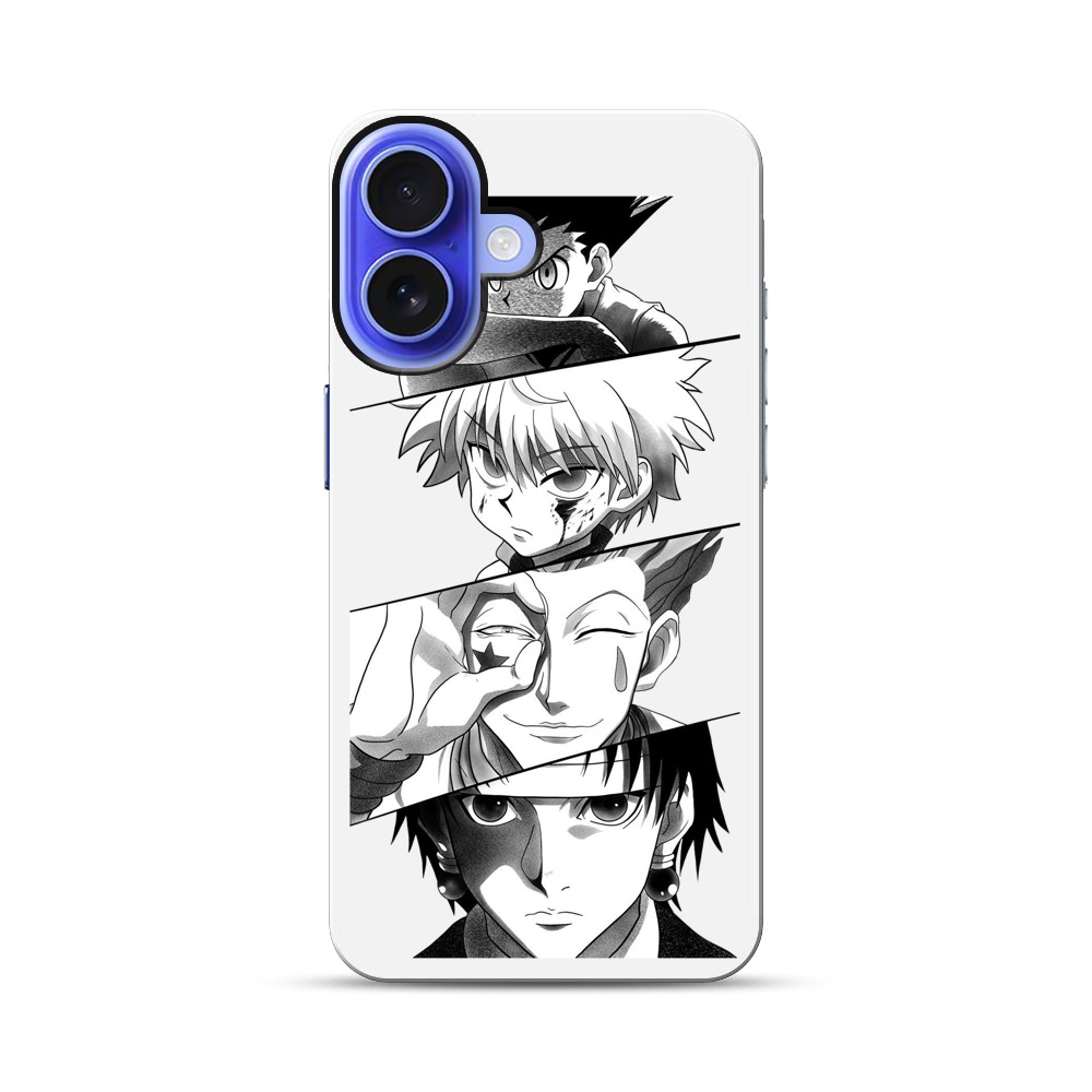 アニメのキャラクターたち hunter-x-hunter-black アニメのキャラクターたち hunter-x-hunter-black